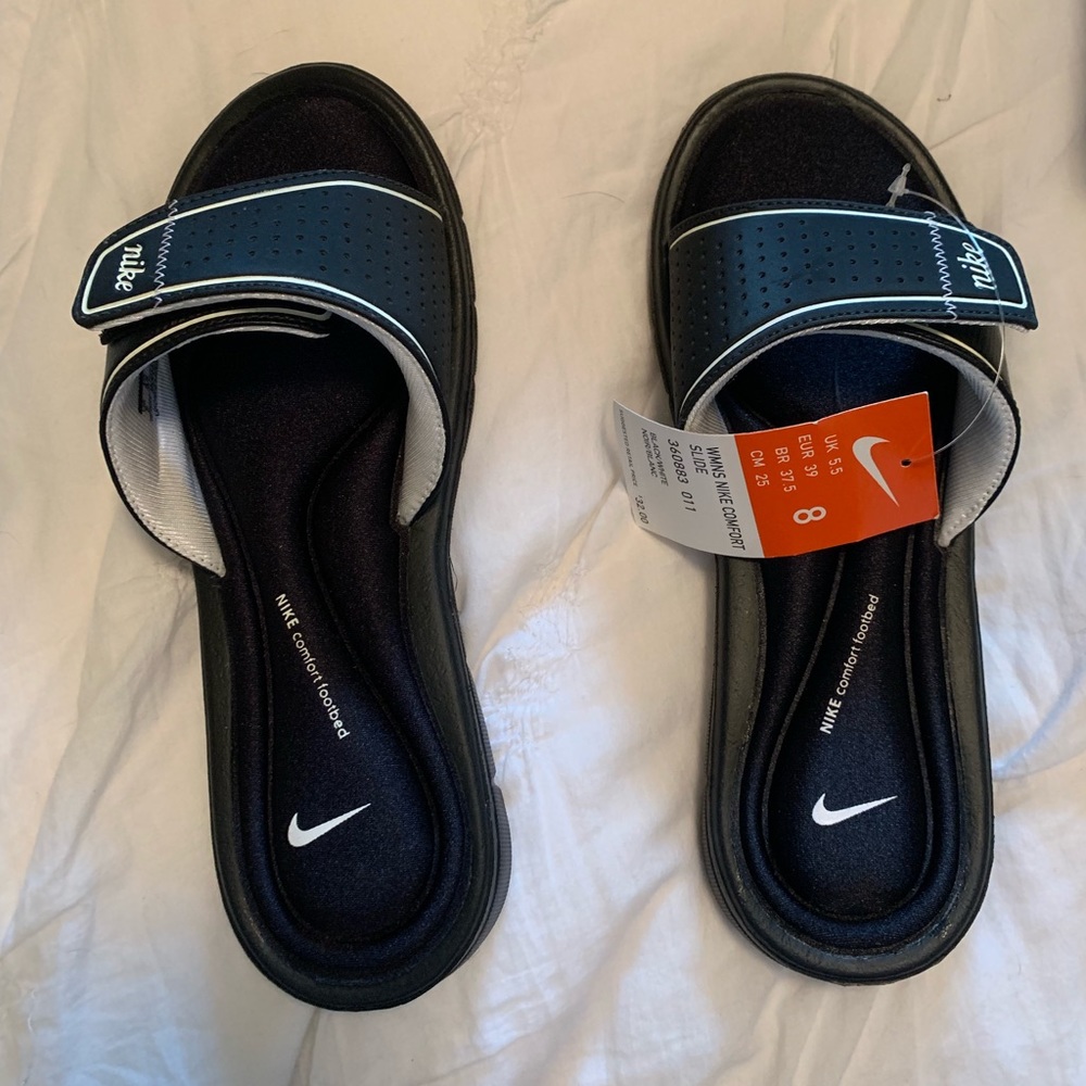 Nike Slides. Brand new.